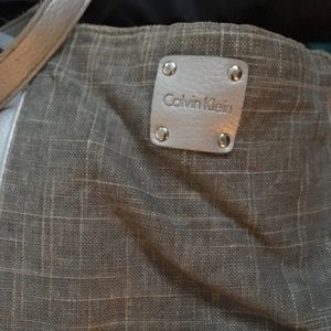 Calvin Klein satchel